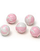 gałki do mebli Duo White Pink - Gałka Ren 1