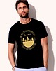 t-shirty męskie Koszulka organiczna z nadrukiem We wish you 1