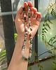 chokery MINGLE Naszyjnik RHEI z kamieni naturalnych Chocker Kolorowy Angelit Onyks 2