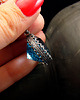 wisiory Naszyjnik Swiss Blue - Topaz Swiss Blue Srebro vol.V 3