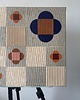 obrazy Obraz strukturalny Bloom Chess 3