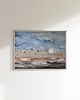 obrazy Oryginalna akwarela. Lot nad wodą 56x76cm 1