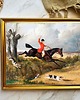 obrazy PLAKAT vintage polowanie sztuka angielska 2