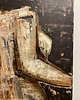 obrazy W brązie jej do twarzy - obraz akrylowy na płótnie 60x70 cm 3