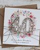 kartki scrapbooking Personalizowany prezent - kartka ręcznie robiona na 40 urodziny, pomysł na pr 1