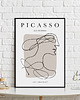 plakaty Plakat Picasso Kobieta 3