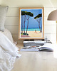 plakaty Joga nad brzegiem morza - plakat fine art 3