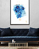 plakaty Plakat Gwiazdozbiór Byka Znak Zodiaku BYK 2