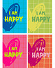 plakaty Plakat  I am happy 2