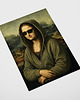 plakaty Plakat Mona Lisa w oksach 1