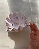 pojemniki na biżuterię Ceramiczna Muszla Muszelka Skarbiec na Biżuterię Lolipop w Kolorowe Ciapki 3