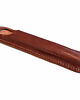 piórniki Etui na pióro długopis pojedyncze k11 brązowe 1