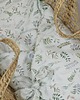 śpiwory i rożki niemowlęce Rożek Otulacz Vintage Flowers Listki 2