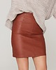 spódnice mini Spódnica mini ze sztucznej skóry 2