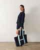 torby XXL Torba MARY navy aqua 2