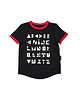t-shirty dla chłopców Alfabet T-shirt 1