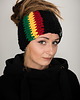 opaski do włosów Opaska DreadLove  Rasta Easy-on 01 - CZARNA 2