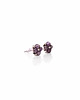 komplet biżuterii Komplet Biżuterii Ametyst - Kolczyki, Naszyjnik i Pierścionek 6