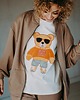 t-shirt damskie T-shirt oversize Barry Teddy dla mamy 3