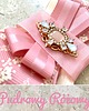 broszki Brosza Sweet  Pink 4