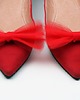 Boże Narodzenie - inne Ballerina's Bow - Red - klipsy do butów 1