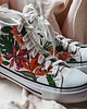 sneakersy damskie Zimowe trampki z ekoskóry ORCHIDEA STORCZYKI 9