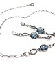 chokery Choker denim jeans- naszyjnik 6