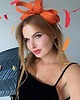 fascynatory Fascynator LA VIE pomarańcz /oraz inne kolory 8