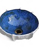 umywalki Mała  Umywalka w kolorze Niebieskim 1