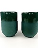 kubki Szmaragdowa czarka ceramiczna 3