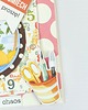 kartki scrapbooking Kartka dziecięca kolekcja Kolorowe Dzieciństwo 2 3