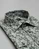 koszule męskie Koszula calimera 00541 długi rękaw zielony slim fit 2
