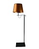 lampy podłogowe Lampa stojąca do czytania w salonie BATA MIRROR 3