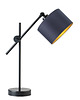 lampy stołowe Lampka nocna do salonu w stylu glamour MALI GOLD 3