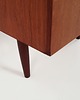 biurka Biurko tekowe, duński design, lata 70, produkcja: Dania 7