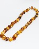 korale Naszyjnik bursztynowy OBCIOSKI nieregularne 1