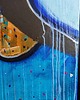 obrazy Obraz na zamówienie kupującego - Pani Zima - 100x70 cm 3