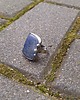 pierścionki - różne Lapis lazuli - pierścionek regulowany 2
