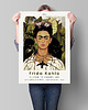 plakaty Frida Kahlo plakat 1