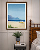 plakaty Kamper na plaży - surfing - plakat 50x70 cm 3