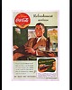 plakaty Plakat Oprawiona amerykańska reklama Coca Cola Refreshment arrives z 1941 r 1