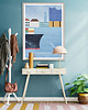 plakaty Plakat Hamburg - w porcie - fine art 1