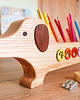 pojemniki na zabawki Sorter/organizer na kredki i ołówki w kstałcie psa Montessori 4