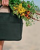 etui na laptopa Torba na laptop do 15" - skóra wegańska z kukurydzy - unisex - czarna 7