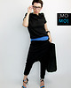 spodnie dresowe damskie Spodnie dress by momo 2