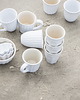 kuchnia - różne Forma do muffinek babeczek ceramiczna biała 5