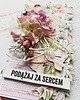 kartki scrapbooking Kartka okolicznościowa dla niej 1