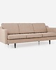 sofy i szezlongi Sofa BODO brązowa, skandynawski design 2