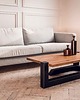stoliki kawowe Stolik kawowy lity dębowy Drewno Design Loft Dąb 6