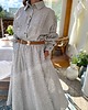 sukienki maxi damskie Lniana sukienka Ostuni 4